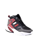 M.P. 231-1014 Mr Erkek Siyah-Bordo Anorak Basketbol Ayakkabı - 5