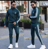 DİJİTAL BASKILI DALGIÇ KUMAŞ EŞOFMAN TAKIMI - 1