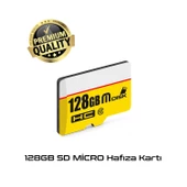 128GB MICRO SD HAFIZA KARTI Micro SD Hafıza Kartı Memory Card/128GB - 1
