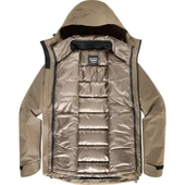 Salomon LC2353100 Patroller 3ın1 Down 600 Dolum Kaz Tüyü Erkek Mont - 6