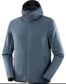Salomon Outlıne Hybrıd Warm Hd PrimaLoft® Thermoplume Yalıtımı Erkek Mont - 1