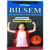 Sıfırdan BİLSEM Hazırlık Seti (Okul Öncesinden 2. Sınıfa Kadar) - 1
