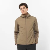 Salomon Outlıne Hybrıd Warm Hd PrimaLoft® Thermoplume Yalıtımı Erkek Mont - 4