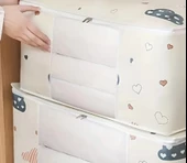 Saplı Büyük Kapasiteli Çok Fonksiyonlu Depolama Çantası - Toz Geçirmez - 3