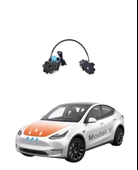 AUTOGP Tesla y ön kaput vakum sistemi kilidi - 1