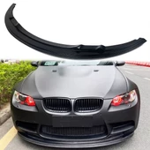 AUTOGP Bmw e92 ön tampon altı lip pianoblack 2005 / 2008 thumbnail 1