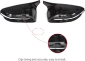 AUTOGP Bmw g20 g22 g26 ayna kapağı piano black m3 model tırnaklı 2019+ - 2