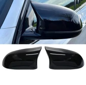 AUTOGP Bmw x3 f25 ayna kapağı piano black mx3 model iç dış 2010 / 2017 - 1