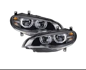 Autogp Bmw x6 e71 ön far lambası ledli adaptive görünüm 2008 / 2014 - 1