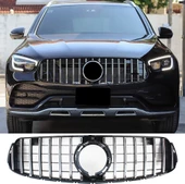 AUTOGP Mercedes glc x253 gtr ön panjur ızgara seti amg 2020+ - 1