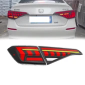 AUTOGP Honda civic fe1 stop lambası ledli sportline 2021+ - 1