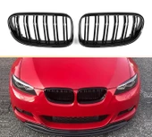 AUTOGP Bmw e92 e93 lci m3 ön böbrek panjur ızgara 2009 / 2013 çift tırnak - 1