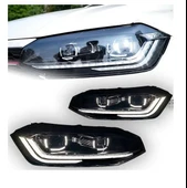 Autogp Vw polo aw ön far lambası ledli yeni dizayn 2017 / 2021 - 1