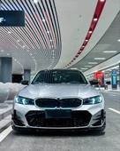 AUTOGP Bmw g20 lci diamond ön panjur ızgara ledli 2022+ - 2