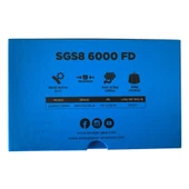 Savage Gear SGS8 6000 FD 8+1BB Jig Olta Makinesi - 2