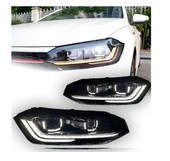 Autogp Vw polo aw ön far lambası ledli yeni dizayn 2017 / 2021 - 2