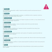 5X Mini Büyüteç LED Aydınlatmalı ABS Plastik Kasa MG6B-3 El Tipi Mercek - 9