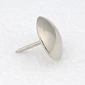 Febko Gümüş Parlak Kabara Raptiye 6,5 mm - 200 Adet - 1