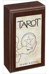 Ahşap Kutulu Tarot Kartlar Ve Tarot Kitabı - Hilal Altunal - Delta Kültür Yayınları - 2