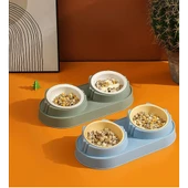 Mikopet Çift Bölmeli Mama ve Su Kabı - 3