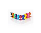 12 Adet Topuz Vantuz Askı Çok Amaçlı Renkli Vantuz Mini Squigz - 1