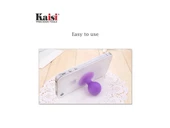 6 Adet Topuz Vantuz Askı Çok Amaçlı Renkli Vantuz Mini Squigz - 3