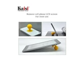 6 Adet Topuz Vantuz Askı Çok Amaçlı Renkli Vantuz Mini Squigz - 4