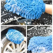 Mikrofiber Araç Yıkama Eldiveni - 2