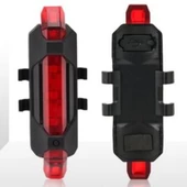 Bisiklet Arka Stop Uyarı Lambası - 2