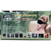 Uyku Maskesi / Uyku Bandı / Uyku Gözlüğü Ses Terapili - 1