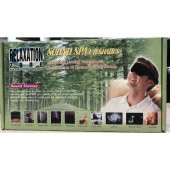 Uyku Maskesi / Uyku Bandı / Uyku Gözlüğü Ses Terapili - 2