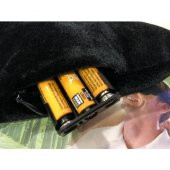 Uyku Maskesi / Uyku Bandı / Uyku Gözlüğü Ses Terapili - 4