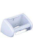 Kristal Kapaklı Violet Wc Kağıtlık Royaleks-M-004 - 1