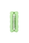 Kelebek Tasarımlı Tek Fırçalı Gırgır 17x7x4 cm Yeşil - 2