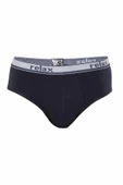 Erkek Pamuklu Likralı Slip Relax Külot Lacivert - 1269A - 1