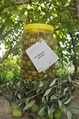 El Kırması Yeşil Zeytin 3kg - 1