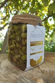 Çekirdeksiz Kırma Yeşil Zeytin 850 ML - 3