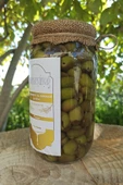 Çekirdeksiz Kırma Yeşil Zeytin 1000 ML - 3
