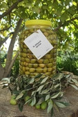 El Kırması Yeşil Zeytin 5 kg - 1