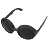 80 li Yıllar Siyah Renk Nostalji Yeşilçam Parti Gözlüğü thumbnail 2