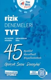 Yeni Nesil YKS TYT Fizik 45 Deneme Sınavı - 1
