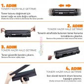Hp M1217 Muadil Toner 2'li Paket/ Hp CE285A Muadil Toner - 2
