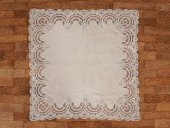 Lisa Kadife Bohça Cappucino thumbnail 1