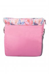 Soğuk ve Sıcak Tutan Yalıtımlı İzolasyonlu Yiyecek İçecek Çantası Termal Termos Buz Aküsü Hediyeli Pembe - 9