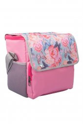 Soğuk ve Sıcak Tutan Yalıtımlı İzolasyonlu Yiyecek İçecek Çantası Termal Termos Buz Aküsü Hediyeli Pembe - 4