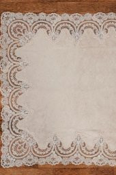 Lisa Kadife Bohça Cappucino thumbnail 3