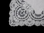 Lisa Kadife Bohça Gri - 2