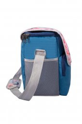 Soğuk ve Sıcak Tutan Yalıtımlı İzolasyonlu Yiyecek İçecek Çantası Termal Termos Buz Aküsü Hediyeli Çiçekli - 10