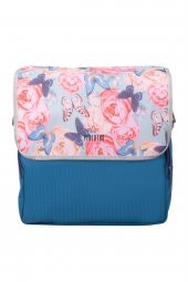 Soğuk ve Sıcak Tutan Yalıtımlı İzolasyonlu Yiyecek İçecek Çantası Termal Termos Buz Aküsü Hediyeli Çiçekli - 9