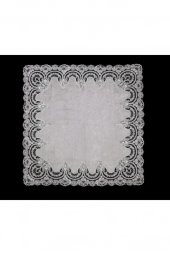 Lisa Kadife Bohça Gri - 5